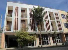 Obelisk Hotel Axum: Aksum’da bir otel