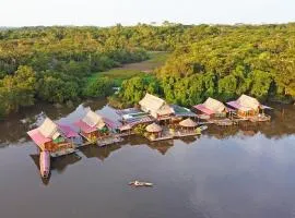 Viesnīca Amazon Oasis Floating Lodge pilsētā Ikvitosa