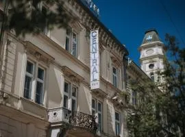 Hotel Central, hotel in Osijek