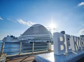 Kobe Meriken Park Oriental Hotel, viešbutis Kobėje