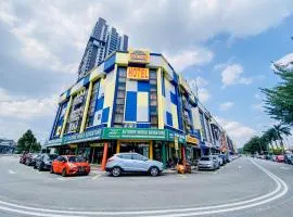 Sun Inns D2 @ Seri Kembangan, хотел в Сери Кембанган