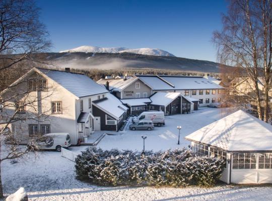 Trysil Hotel, готель у місті Трюсіль