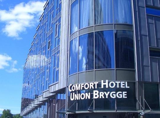 Viesnīca Comfort Hotel Union Brygge Drammenē