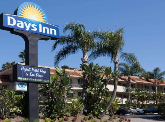 Viesnīca Days Inn by Wyndham San Diego Hotel Circle Sandjego