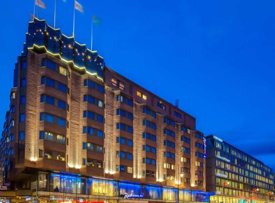 Radisson Blu Royal Viking Hotel, Stockholm, hotel en Estocolmo