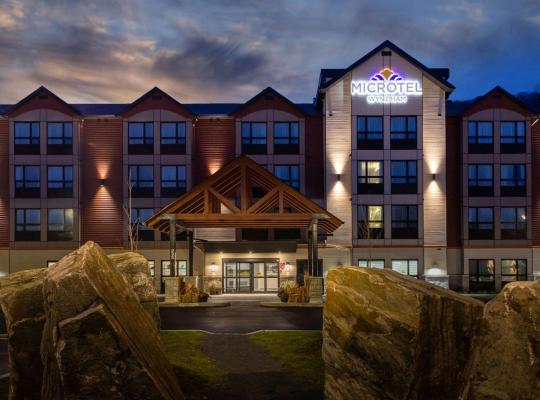 Microtel Inn & Suites by Wyndham Mont Tremblant – hotel w mieście Mont-Tremblant