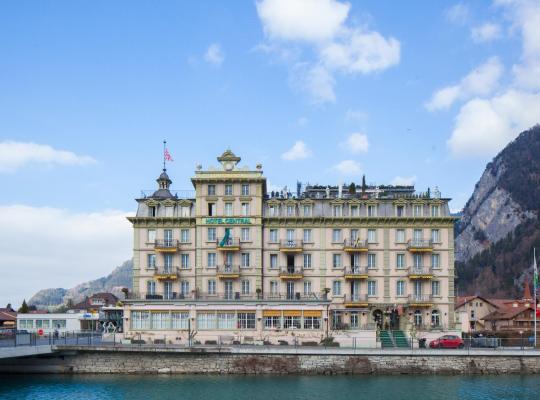 Hotel Central Continental, hotel din Interlaken