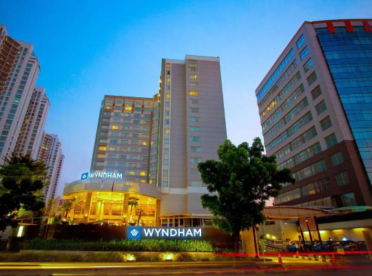 Wyndham Casablanca Jakarta, hotel in Jakarta