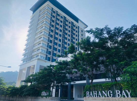 Bahang Bay Hotel, hotel Batu Ferringhiben