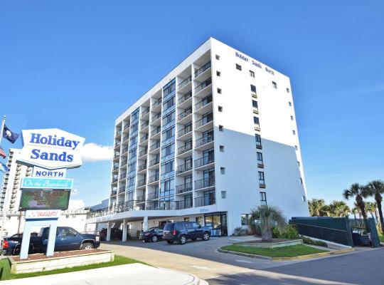 Holiday Sands North "On the Boardwalk", hotel in Myrtle Beach