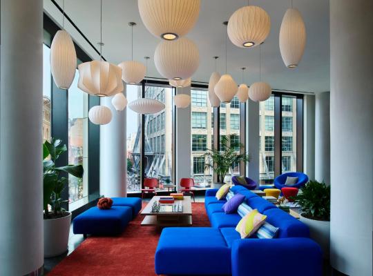 citizenM Boston Back Bay, ξενοδοχείο στη Βοστώνη