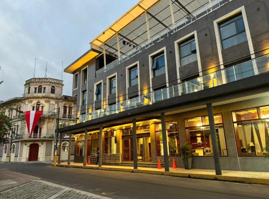 Viesnīca Hotel de Turistas Iquitos pilsētā Ikvitosa