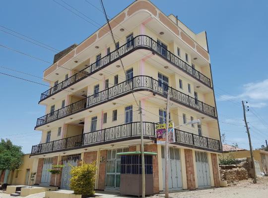 Hotel Delina Aksum: Aksum’da bir otel