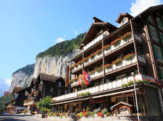 Hotel Oberland, hotel en Lauterbrunnen