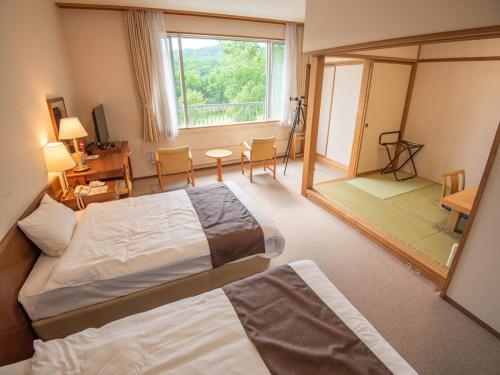 Japanese Auberge Plaza Ryokufu Natural Hot Spring - Vacation STAY 03265v