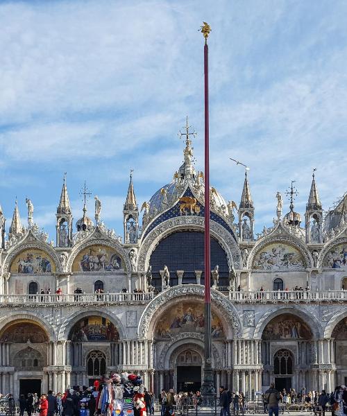 Jedna od najposećenijih znamenitosti u Veneciji.