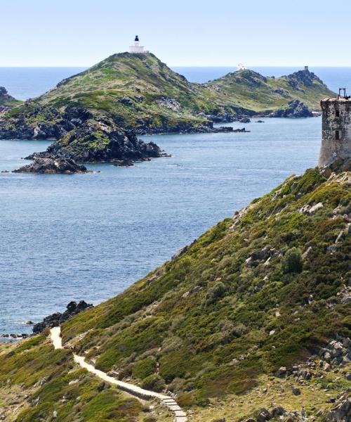 Salah satu landmark yang paling sering dikunjungi di Ajaccio.