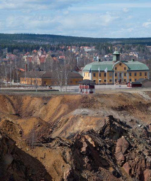 Salah satu landmark yang paling sering dikunjungi di Falun.