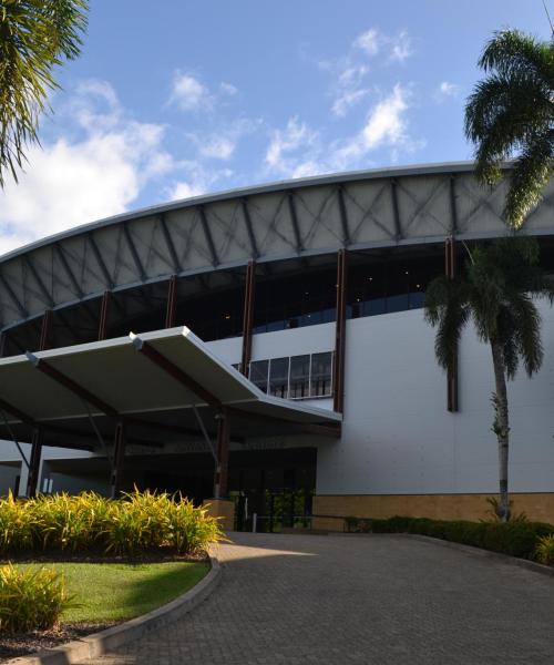 Salah satu landmark yang paling sering dikunjungi di Cairns.