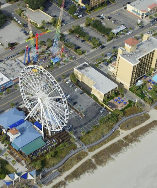 One of the most visited landmarks in Myrtle Beach.