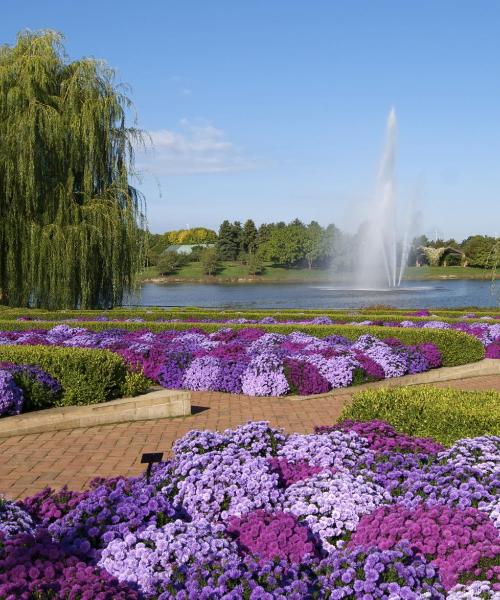 Un des lieux d'intérêt les plus visités à Highland Park.