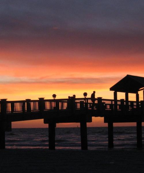 One of the most visited landmarks in Clearwater.