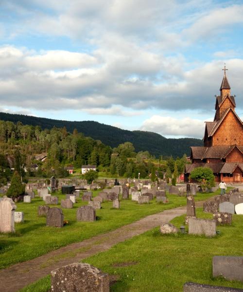 Jedno z nejnavštěvovanějších míst v destinaci Notodden.