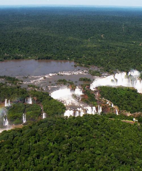 Jedno z najnavštevovanejších zaujímavých miest v destinácii Foz do Iguaçu.