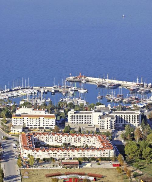 One of the most visited landmarks in Kemer. 