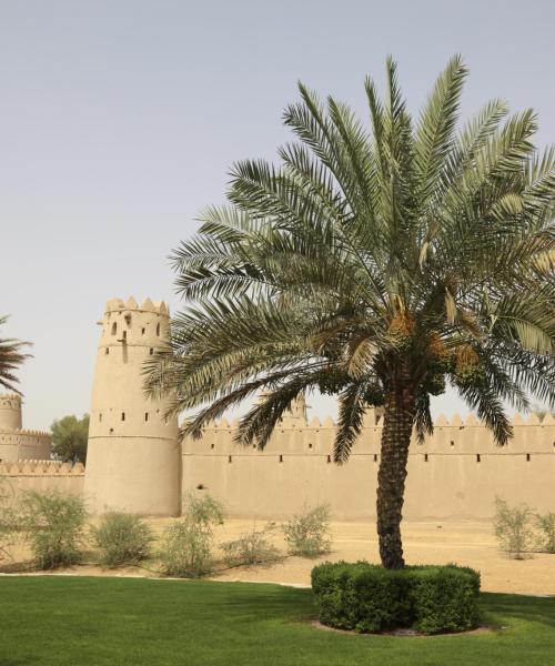 Un dels llocs d'interès més visitats a Al Ain.