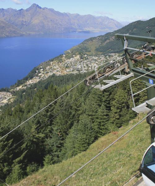 One of the most visited landmarks in Queenstown. 