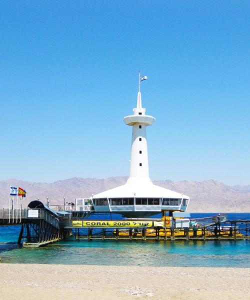 Um dos lugares mais visitados em Eilat.