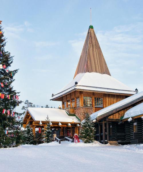 Un dels llocs d'interès més visitats a Rovaniemi.