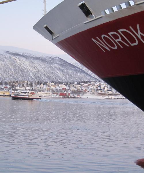 Isa sa mga pinakasikat na landmark sa Tromsø.