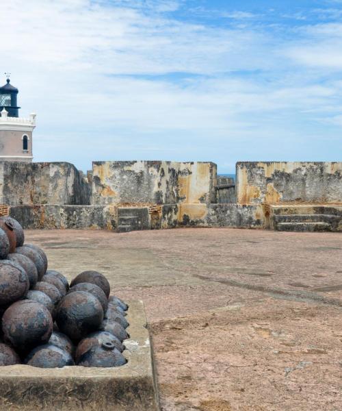 Eine der meistbesuchten Sehenswürdigkeiten in San Juan.