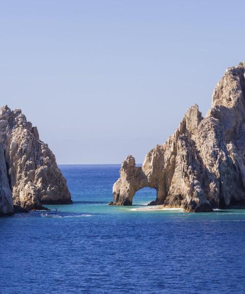 Una dintre cele mai vizitate atracții din Cabo San Lucas.