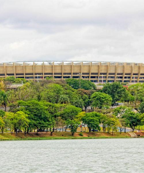 Un dels llocs d'interès més visitats a Belo Horizonte.