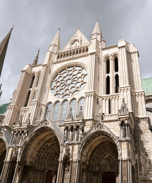 Un des lieux d'intérêt les plus visités à Chartres.