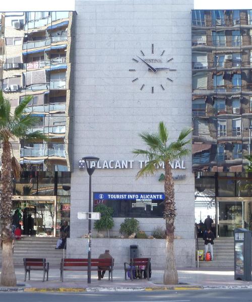 One of the most visited landmarks in Alicante.