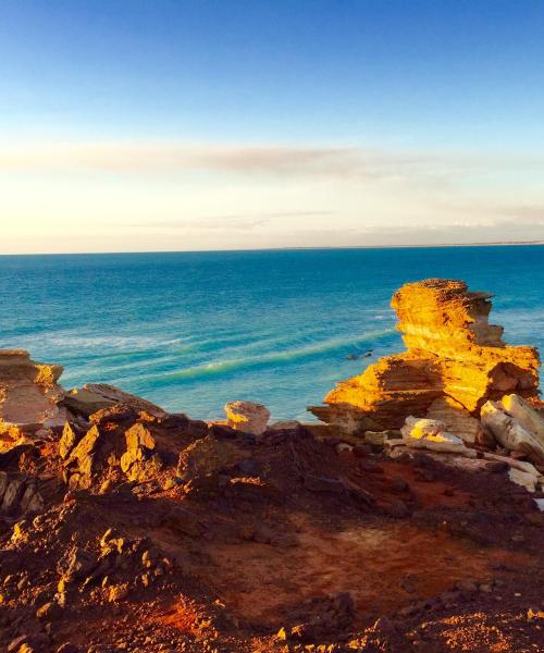 Broome şehrindeki en çok ziyaret edilen simge yapılardan biri. 