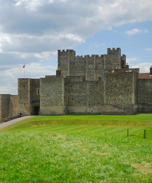 Dover egyik leglátogatottabb látványossága.