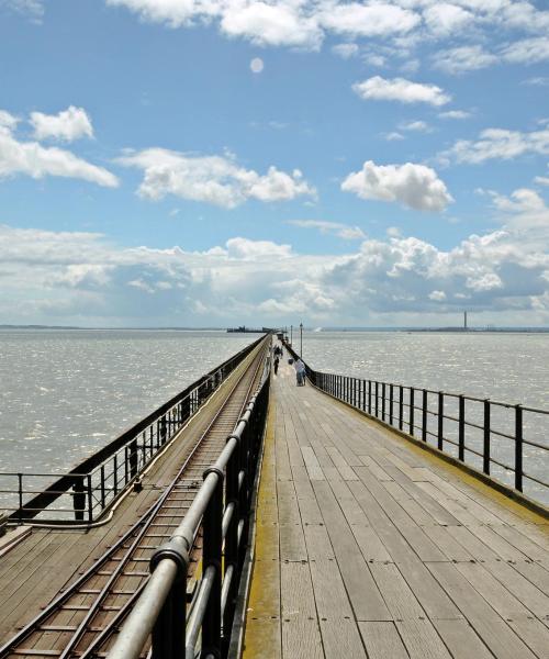 Southend-on-Sea egyik leglátogatottabb látványossága.