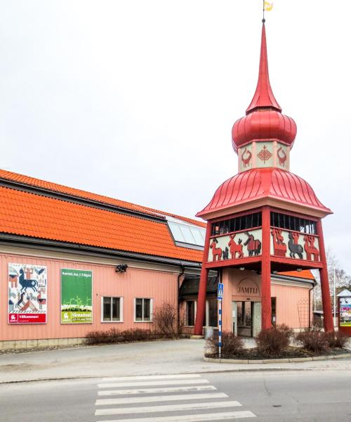 Salah satu landmark yang paling sering dikunjungi di Ostersund.