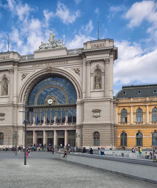 Uno de los puntos de referencia más visitados en Budapest.