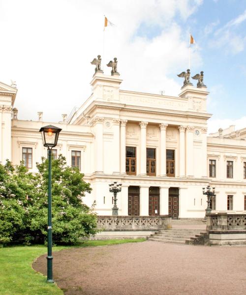 Een van de meest bezochte bezienswaardigheden in Lund.