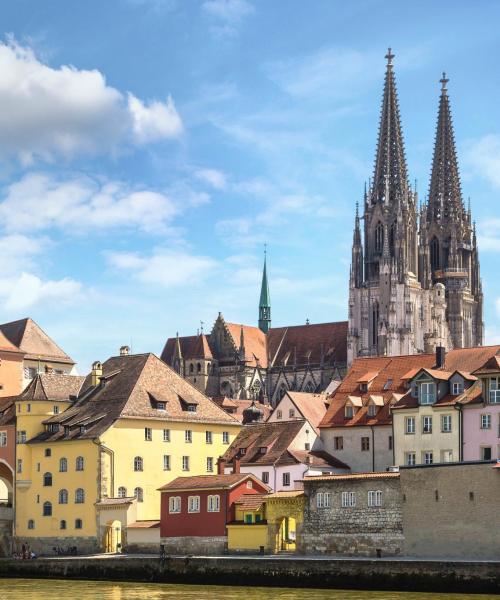 Một trong những địa danh được ghé thăm nhiều nhất ở Regensburg.