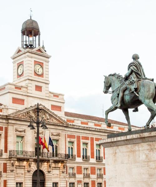 Et av de mest besøkte landemerkene i Madrid.