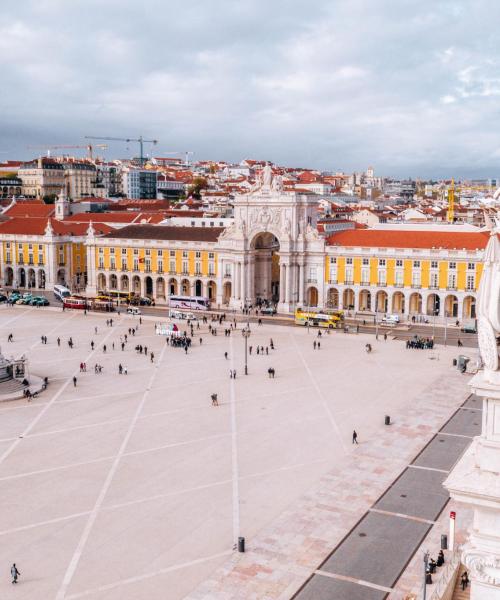 Uno de los puntos de referencia más visitados en Lisboa.