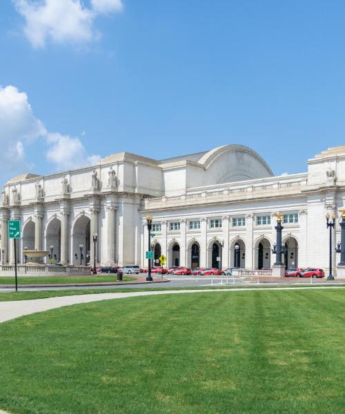 One of the most visited landmarks in Washington, D.C..