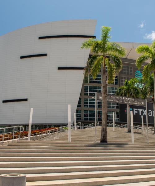 Salah satu landmark yang paling sering dikunjungi di Miami.